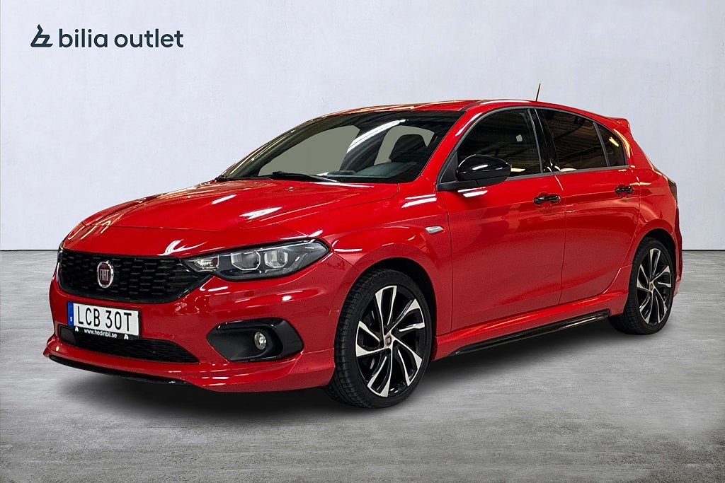 Fiat Tipo 1.4 FIRE T-JET Sport 120hk Navi Drag Carplay Backkamera