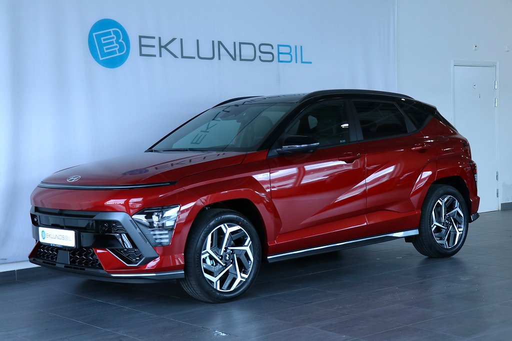 Hyundai Kona 1.6 HEV N-Line 6DCT 2WD Kampanj!