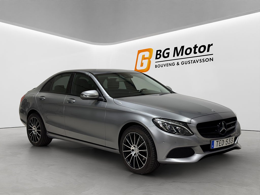Mercedes-Benz C 220 d 170HK 4M Aut Avantgarde Backkamera