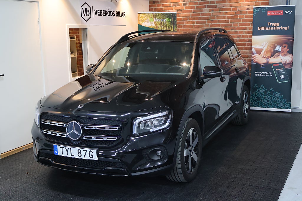 Mercedes-Benz GLB 200 d 4MATIC 8G-DCT Progressive Line Euro 6