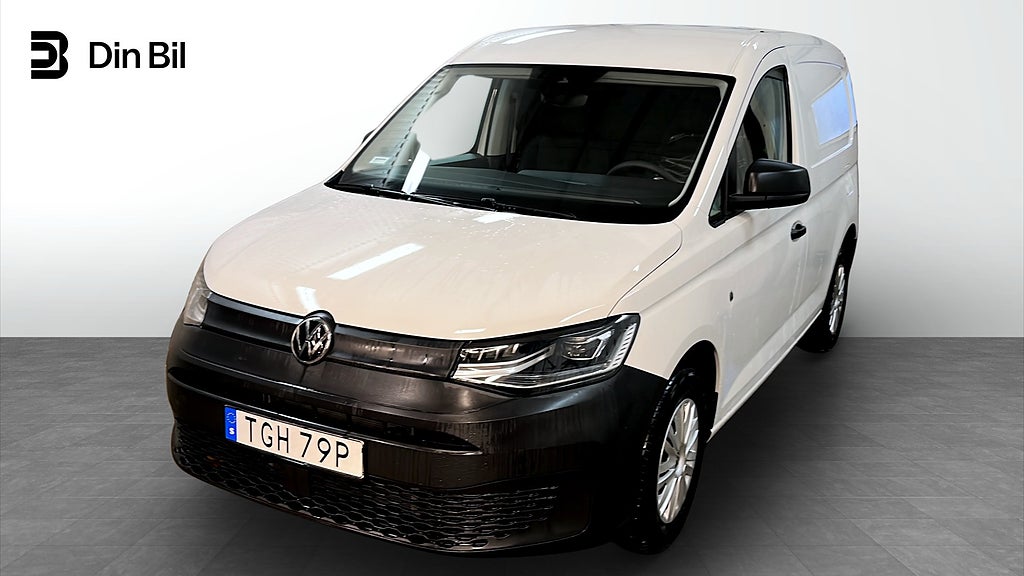 Volkswagen Caddy Cargo PROLINE 55KW CRD 6-VÄXLAD MANUELL VÄXE
