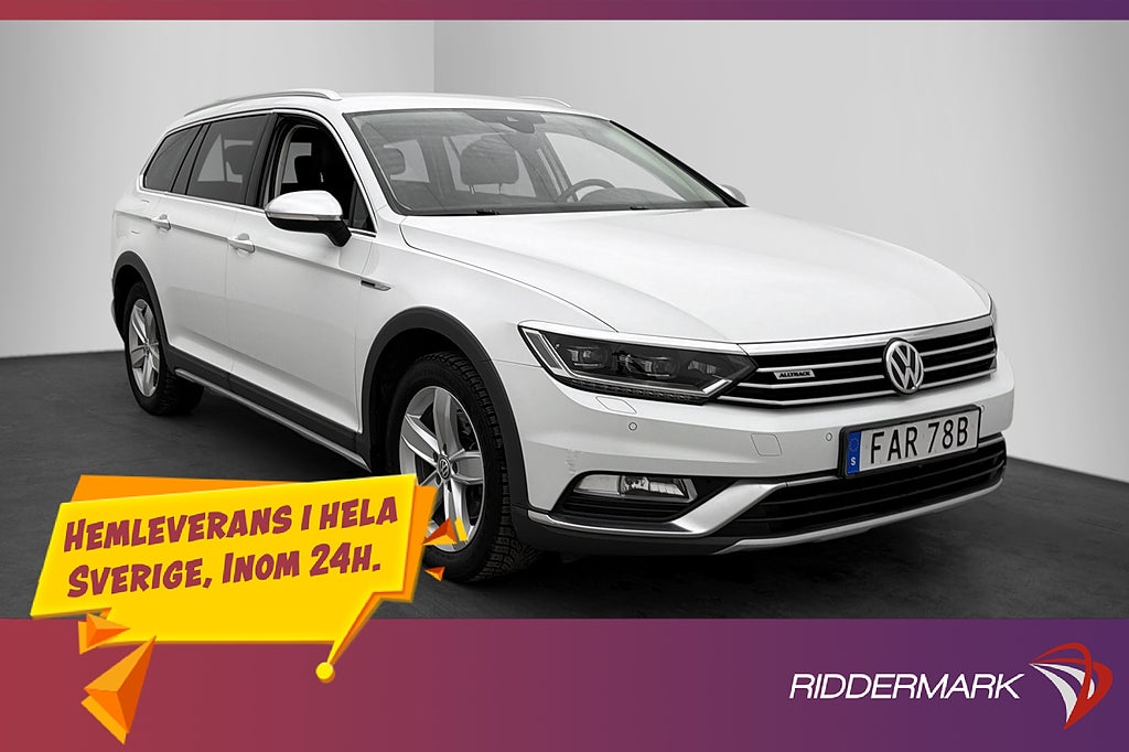 Volkswagen Passat Alltrack 2.0 4M Värmare Cockpit Kamera