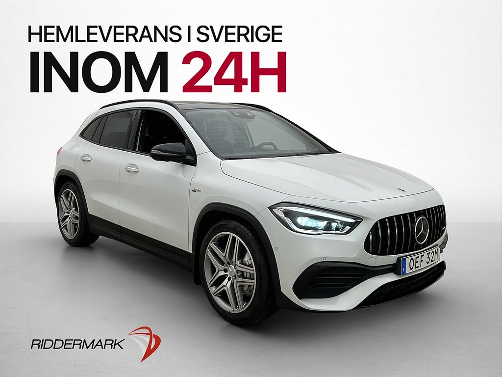 Mercedes-Benz GLA 35 4M AMG Pano Burm Wide 360° Navi Drag