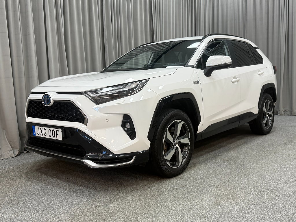 Toyota RAV4 Plug-in Hybrid 306HK X EDITION Aut Leasbar/Drag/Värmare