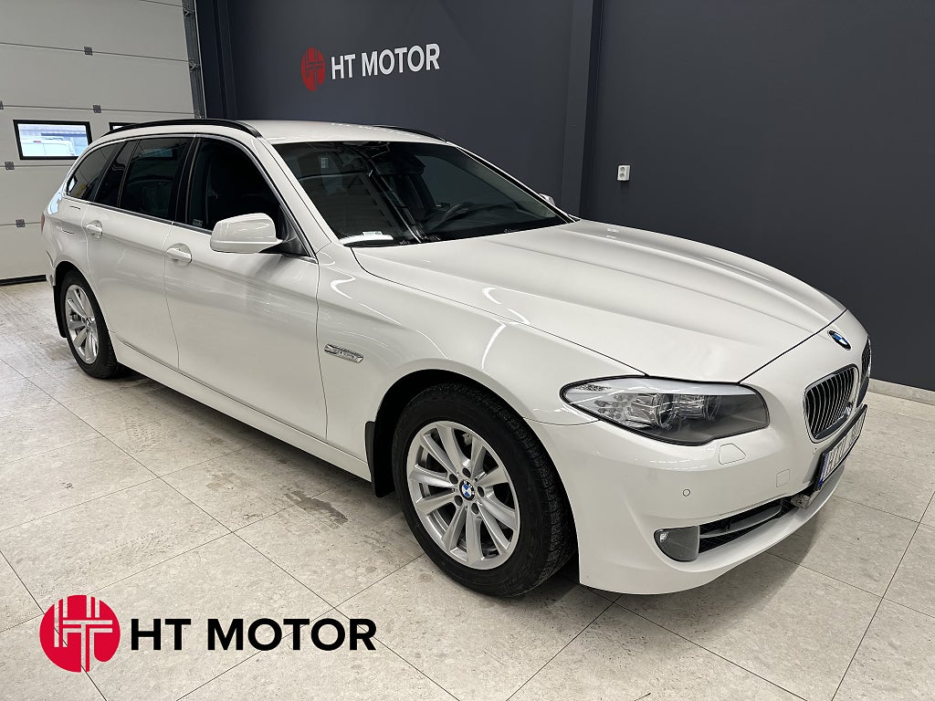 BMW 520d Touring Steptronic Euro5/P-Sensorer/Dragkrok 