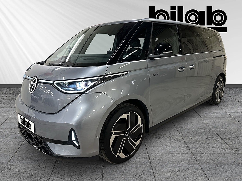 Volkswagen ID. Buzz TRSP GTX LÅNG 340HK 6-SITSIG