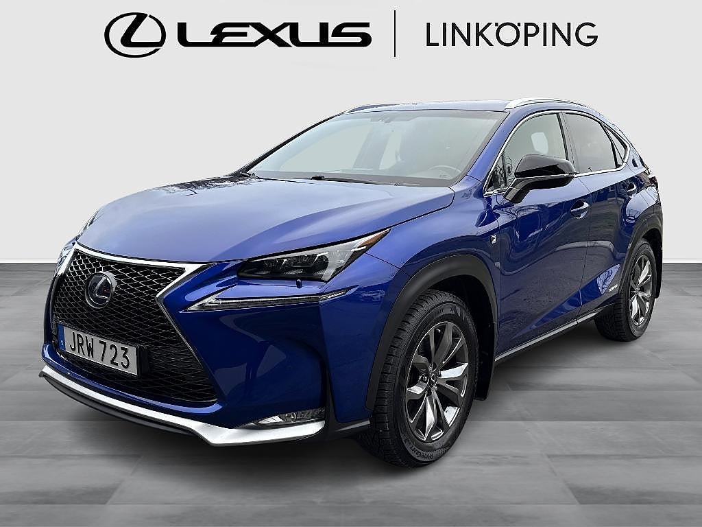 Lexus NX 300H AWD F SPORT DRAGKROK MOTORVÄRMARE