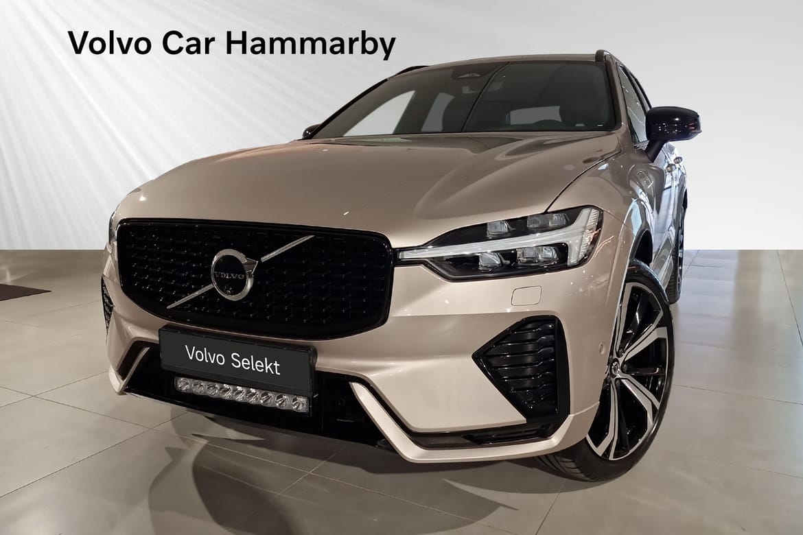Volvo XC60 Recharge T8 Plus Dark 2024, bild 3/10