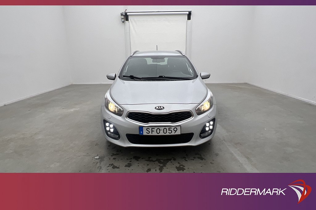 Kia Cee´d Sportswagon CRDi 136hk GT-Line Kamera Navi Drag