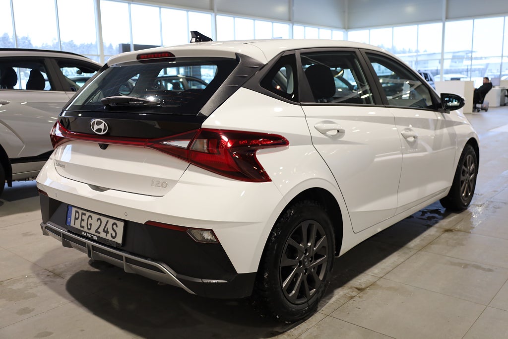 Hyundai i20 1.2 MPi - Demobil 2,99% Kampanjränta 2025