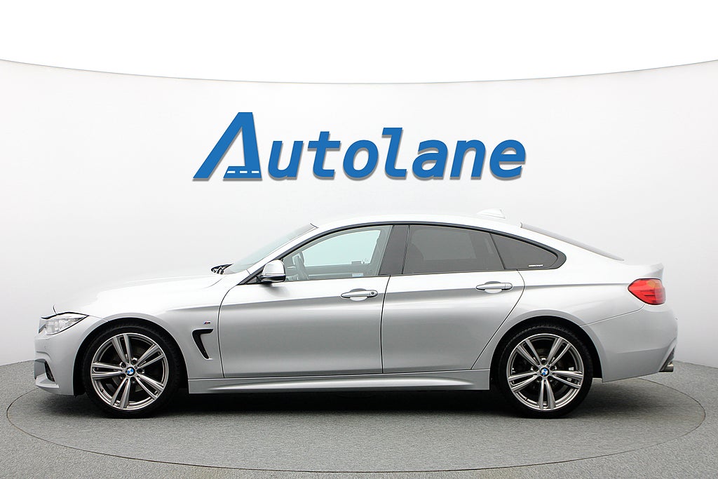 BMW 430 i Gran Coupé M Sport, Navi, Kamera, Dragkrok 252hk