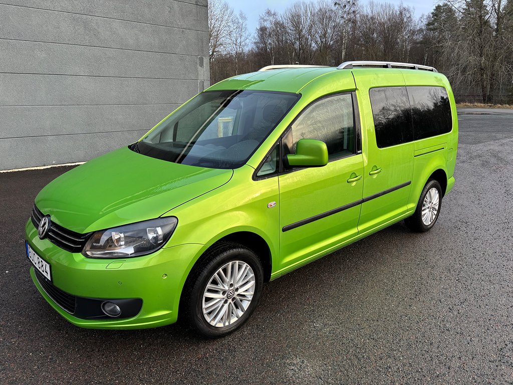 Volkswagen Caddy Maxi Life 5-Sits 1.2 TSI Cup Edition Euro 5