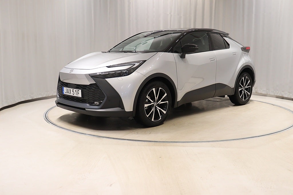 Toyota C-HR Hybrid e-CVT 1.8 140hk Kamera Adaptiv Farthållare 2024