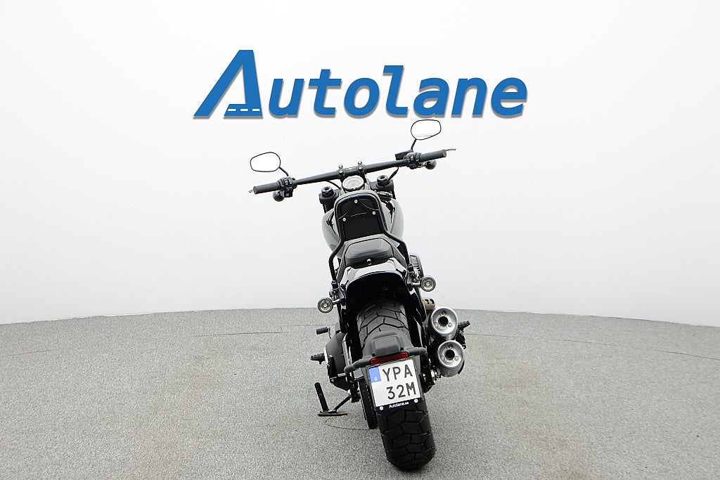 Harley-Davidson Fat Bob Sommarkampanj 4,99%
