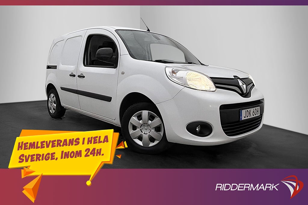 Renault Kangoo 1.5dCi Värmare B-Kamera Dragkrok MOMS