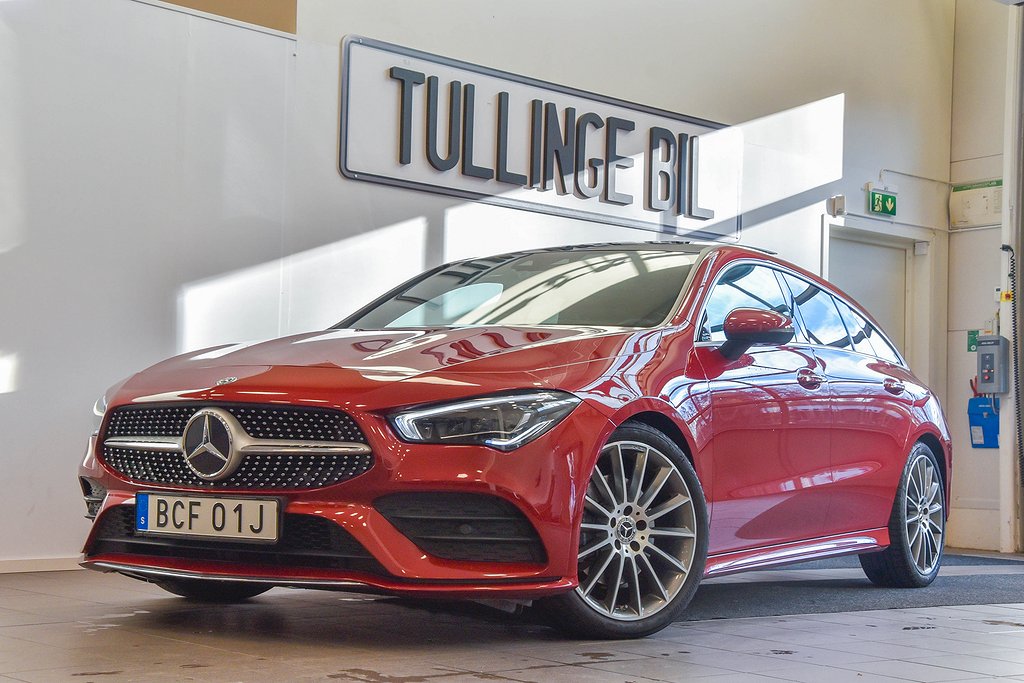 Mercedes-Benz CLA 220 d 4M SB AMG Pano Wide Navi Värm Kamera