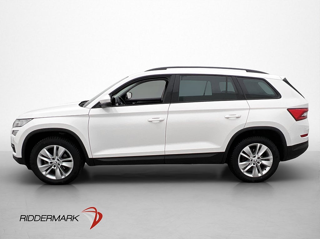 Skoda Kodiaq 2.0 TDI 4x4 Värmare Kamera Drag Ledramp Navi