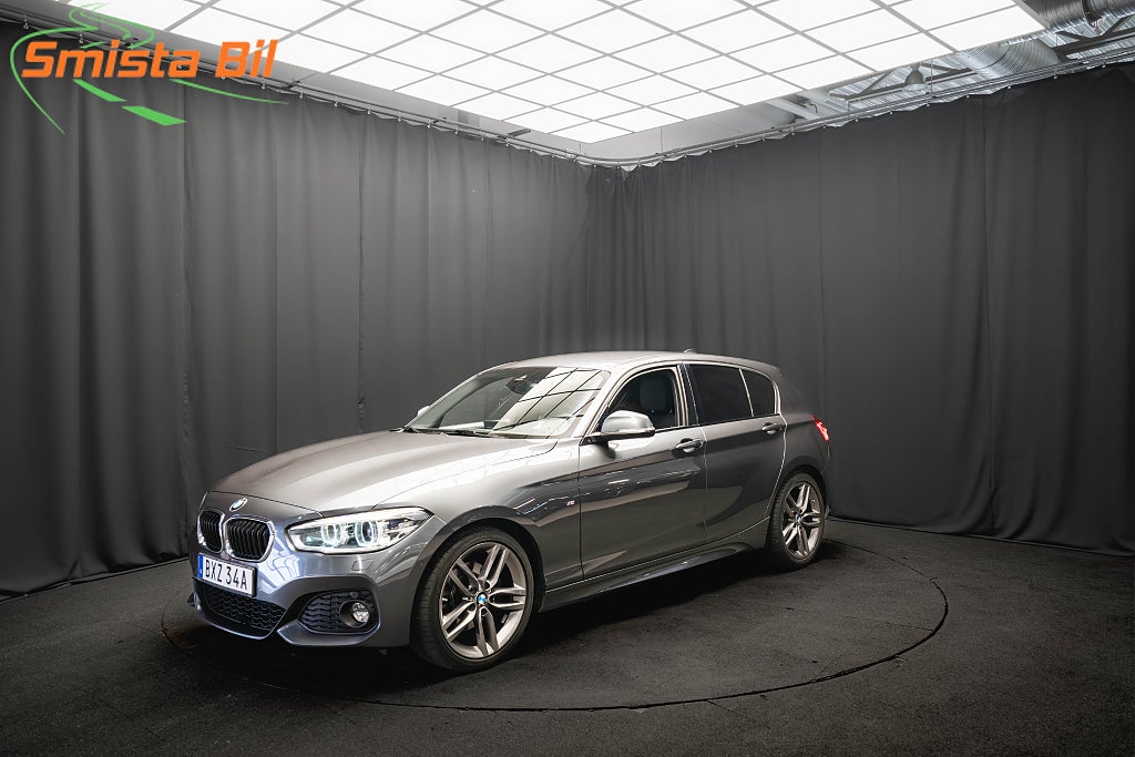 BMW 120i M Sport LÄDER KAMERA HiFi 1-ÄGARE ADAP-LED 184hk