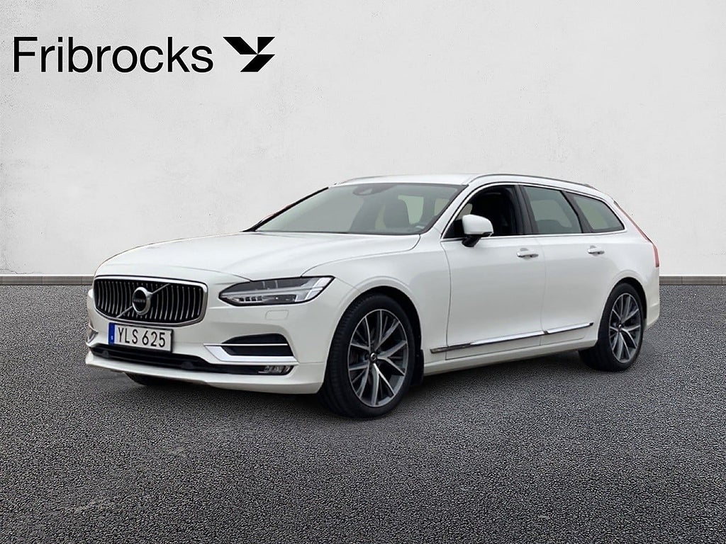 Volvo V90 T5 Inscription/Lågmil/Teknik-pkt/Navi/BLIS/3.99%