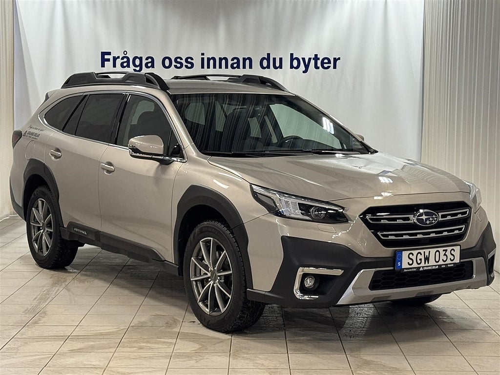 Subaru Outback 2.5 Limited Xfuel 965 kr i skatt, Drag+vinterhjul