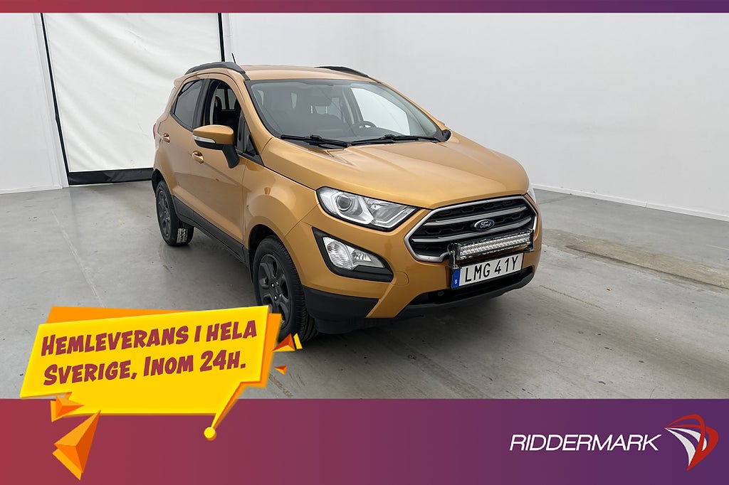 Ford Ecosport 1.5 EcoBlue AWD Trend Plus Ledramp Navi