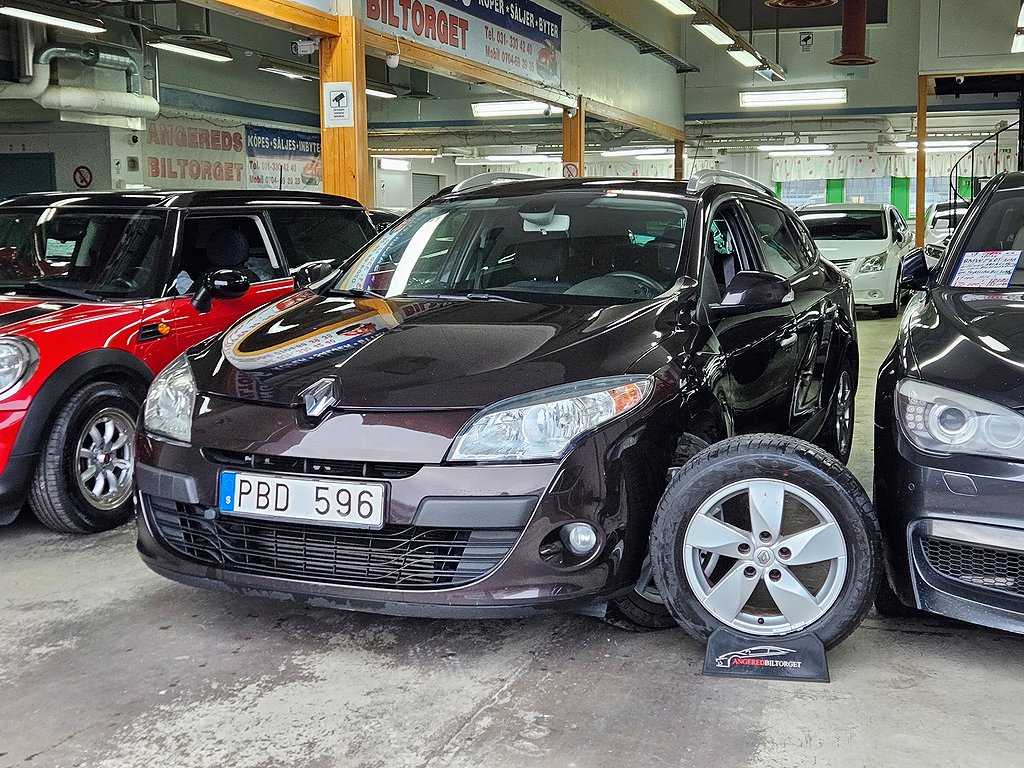 Renault Mégane Grandtour 1.5 dCi  Automat 0% Ränta