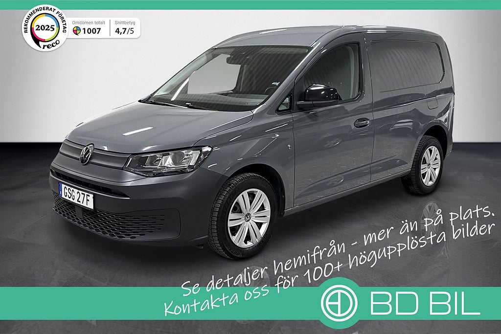 Volkswagen Caddy Cargo 1.5 TSI DRAG VÄRMARE EN ÄGARE MOMS