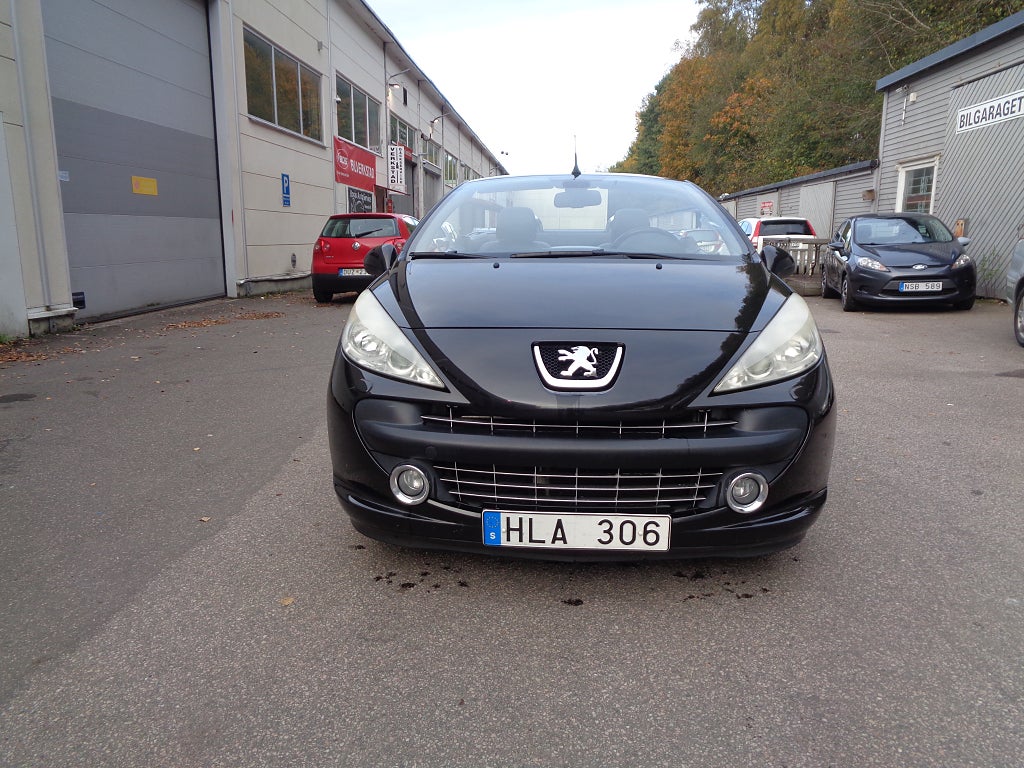 Peugeot 207 CC 1.6 VTi Euro 4