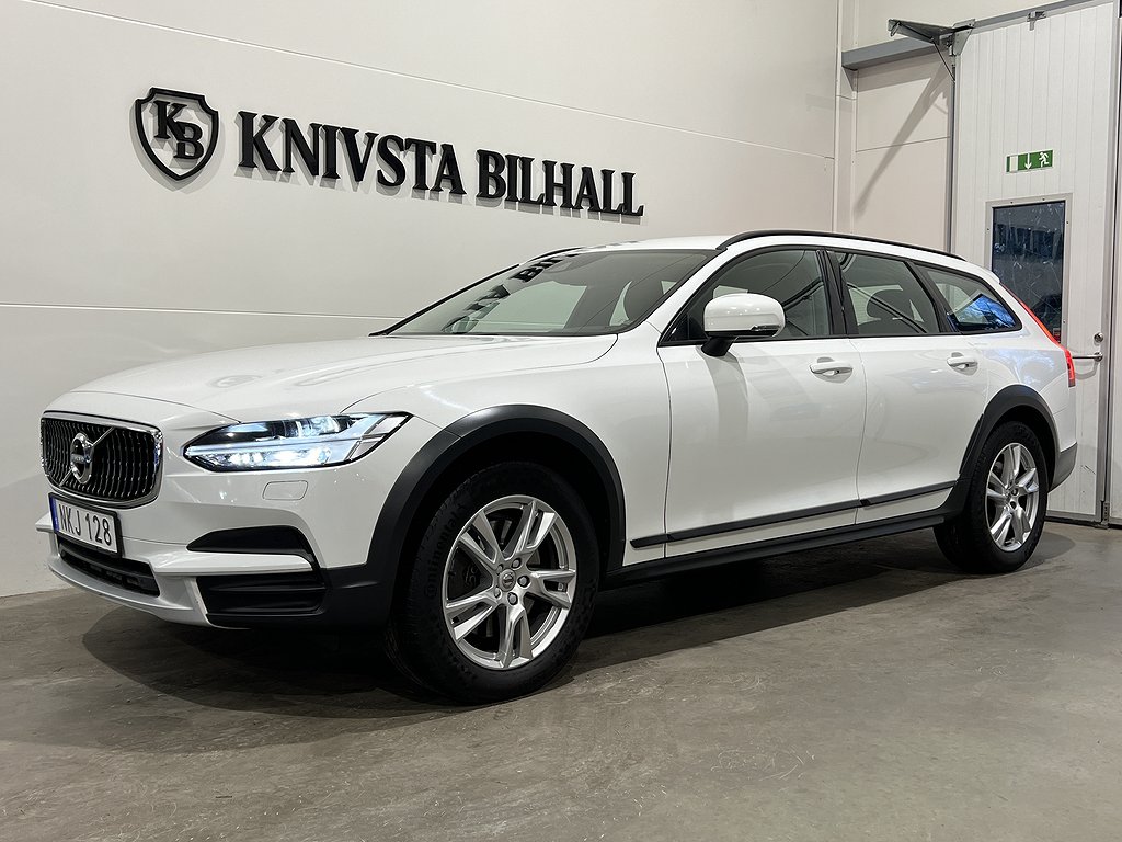 Volvo V90 Cross Country D4 AWD Business 4,95% KAMPANJ 190hk