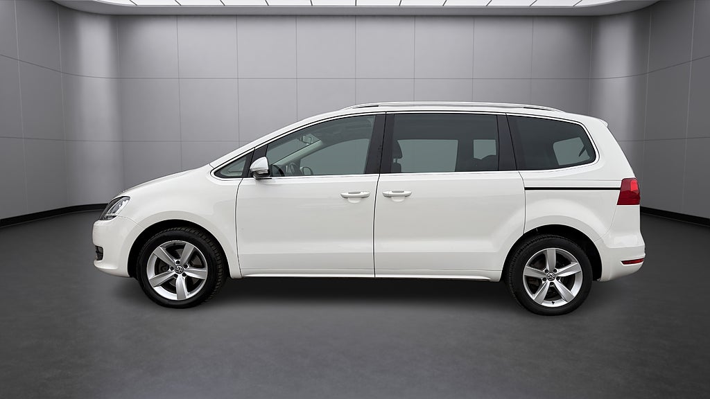Volkswagen Sharan 7-seater 2.0 TDI DPF BMT Manuell Euro 5