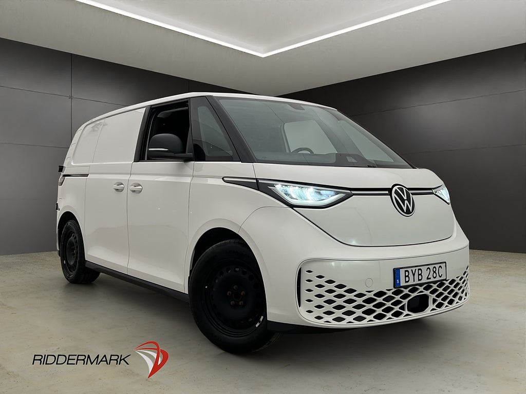 Volkswagen id-buzz Cargo 82kWh Värmare Drag CARPLAY  Moms