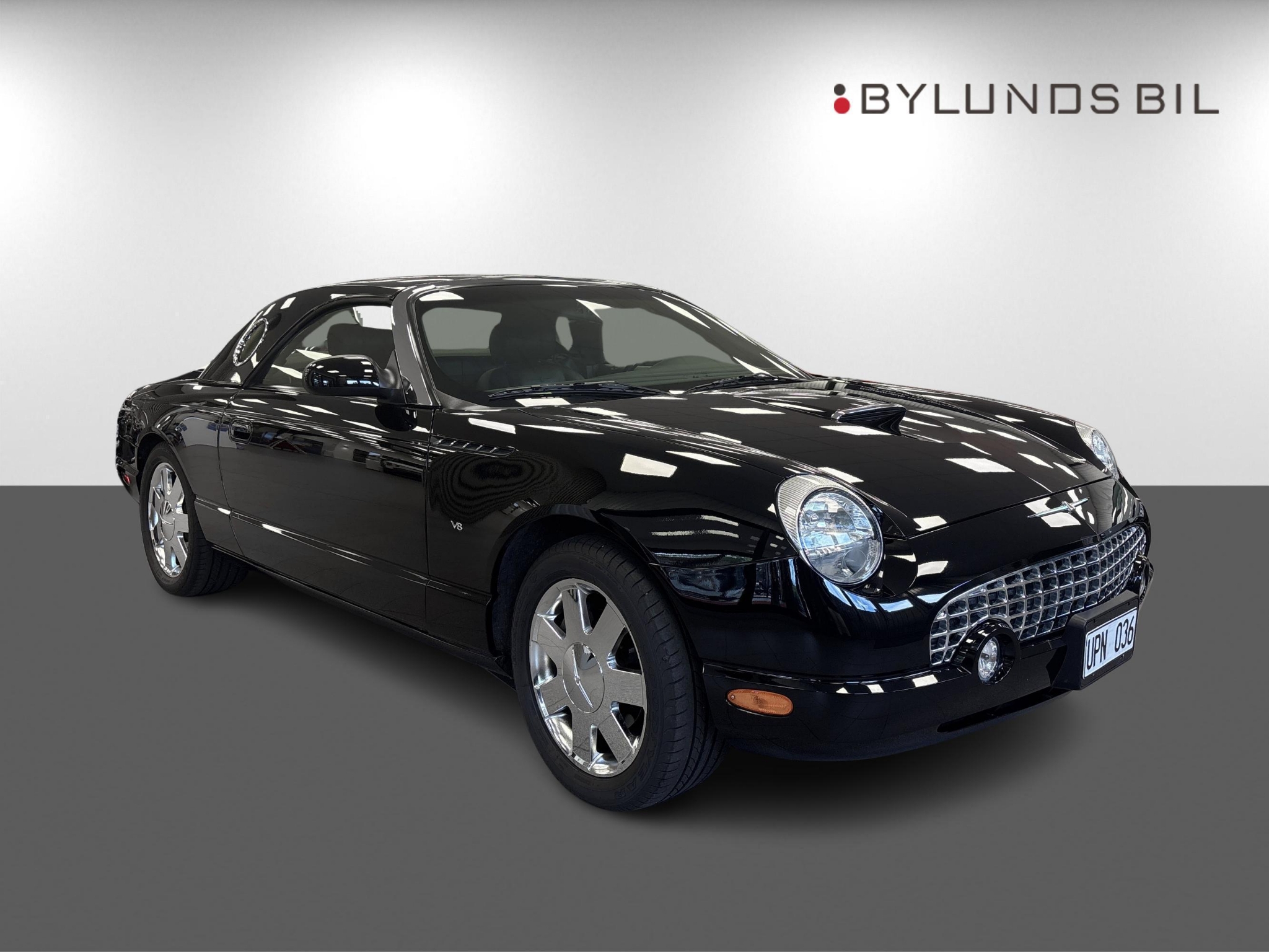 Ford Thunderbird 3.9 V8 - fin i skick 2002, photo 3/43