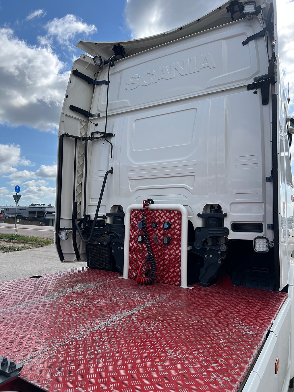 Scania R500 6x2 Dragbil Retarder, Klädd hytt, Full Boggie