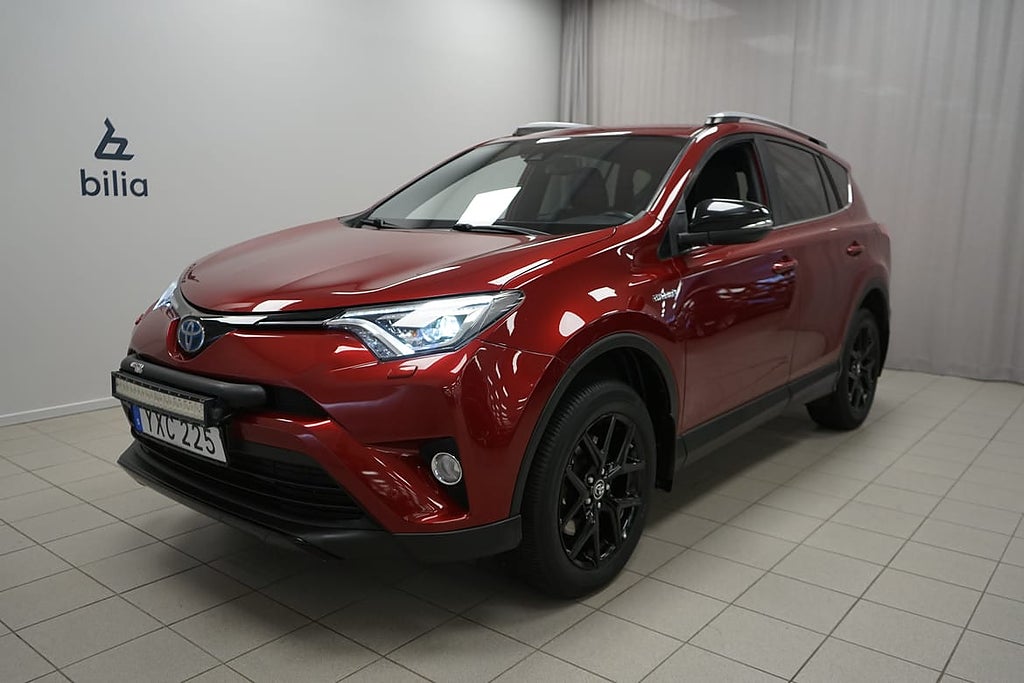 Toyota RAV4 Hybrid 2.5 Dual VVT-i AWD | Drag |