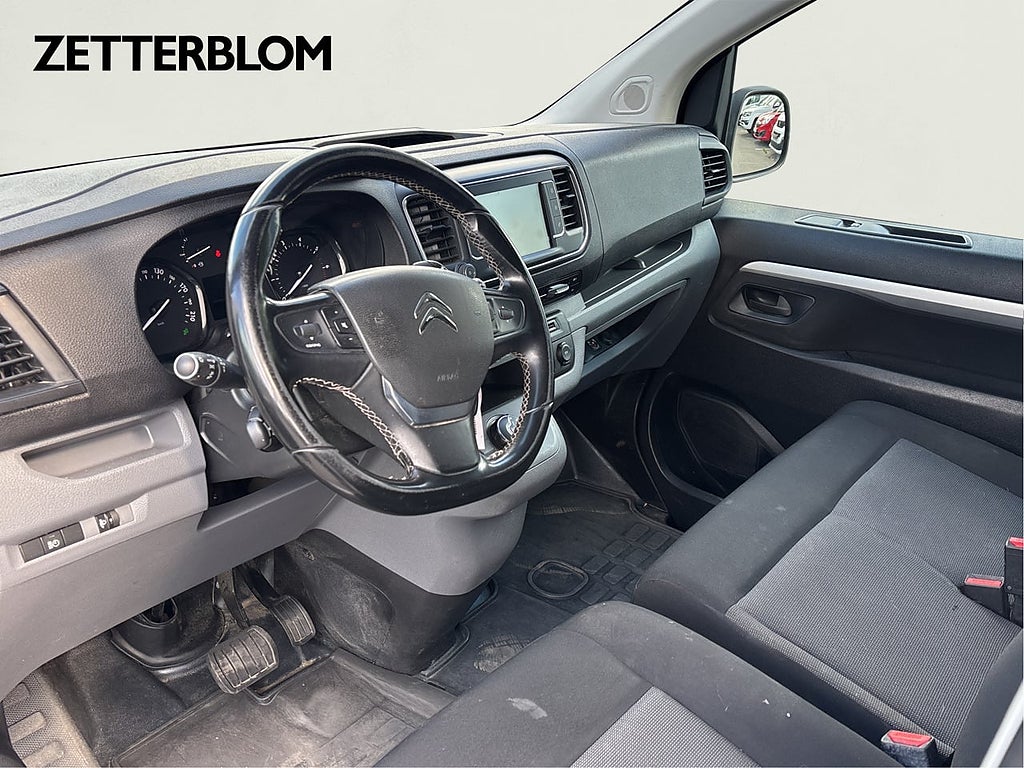 Transportbil - Skåp Citroen Jumpy 8 av 13