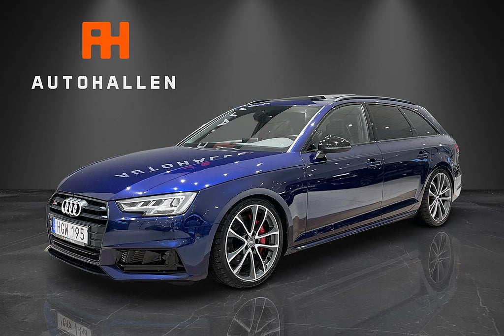 Audi S4 Avant 3.0 TFSI V6 quattro 354hk Drag / Pano / B&O  