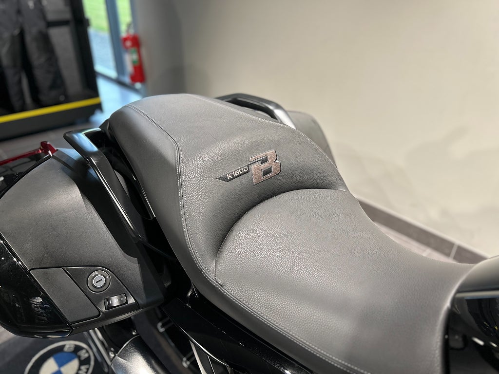 BMW K1600B / Option 719 Fälgar / Styrhöjare / Nyservad
