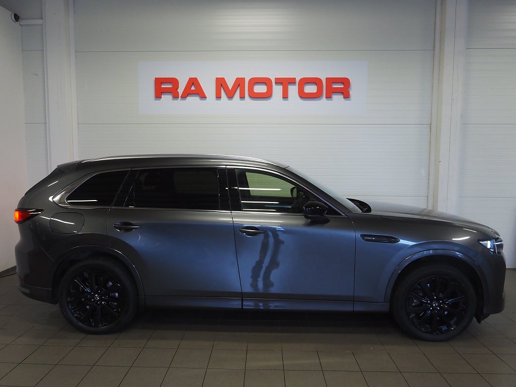 Mazda CX-80 PHEV AWD 327hk Homura COSO 6-sits Drag 360° Navi Skinn 2024