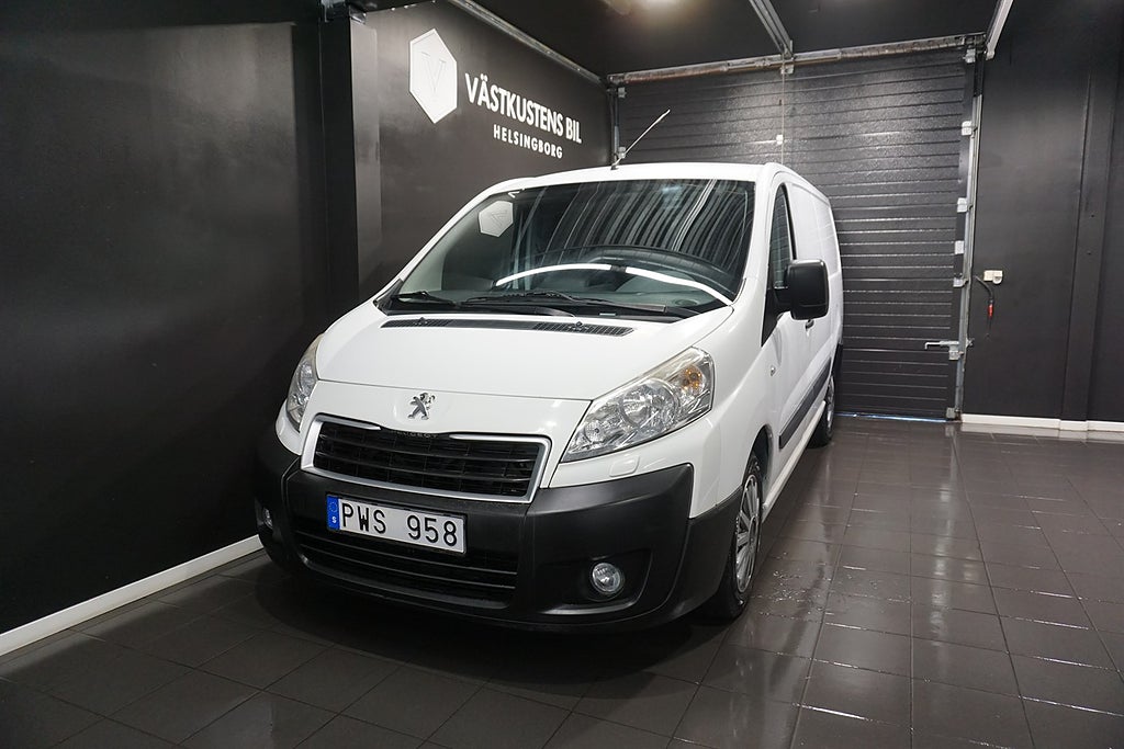 Peugeot Expert Panel Van 1.2t 2.0 HDi L2 Drag, 3-Sits, Ny Bes 128hk
