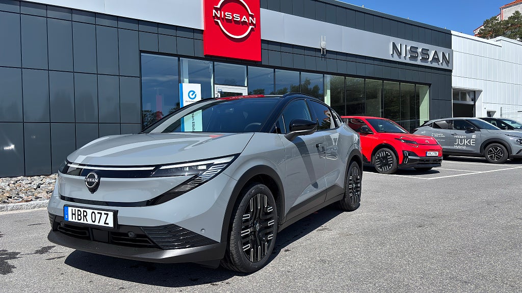 Nissan Leaf 75 kWh Engage PRIVATLEASINGKAMPANJ! ink serviceavtal 