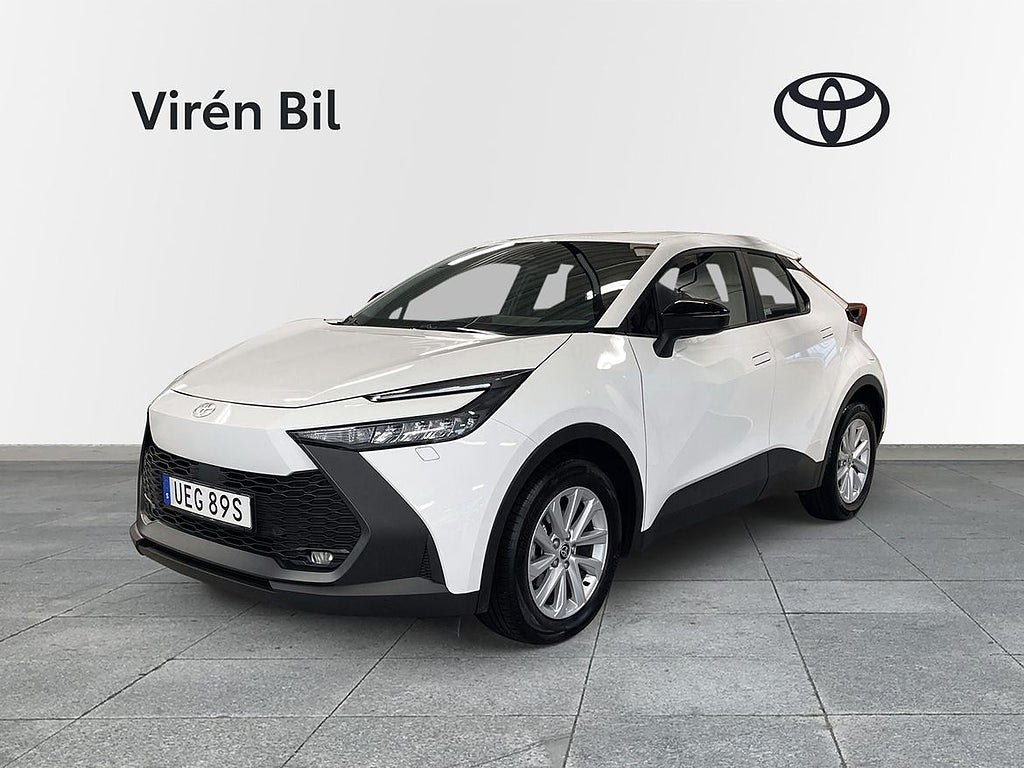 Toyota C-HR Hybrid 1,8 Active (V-hjul)