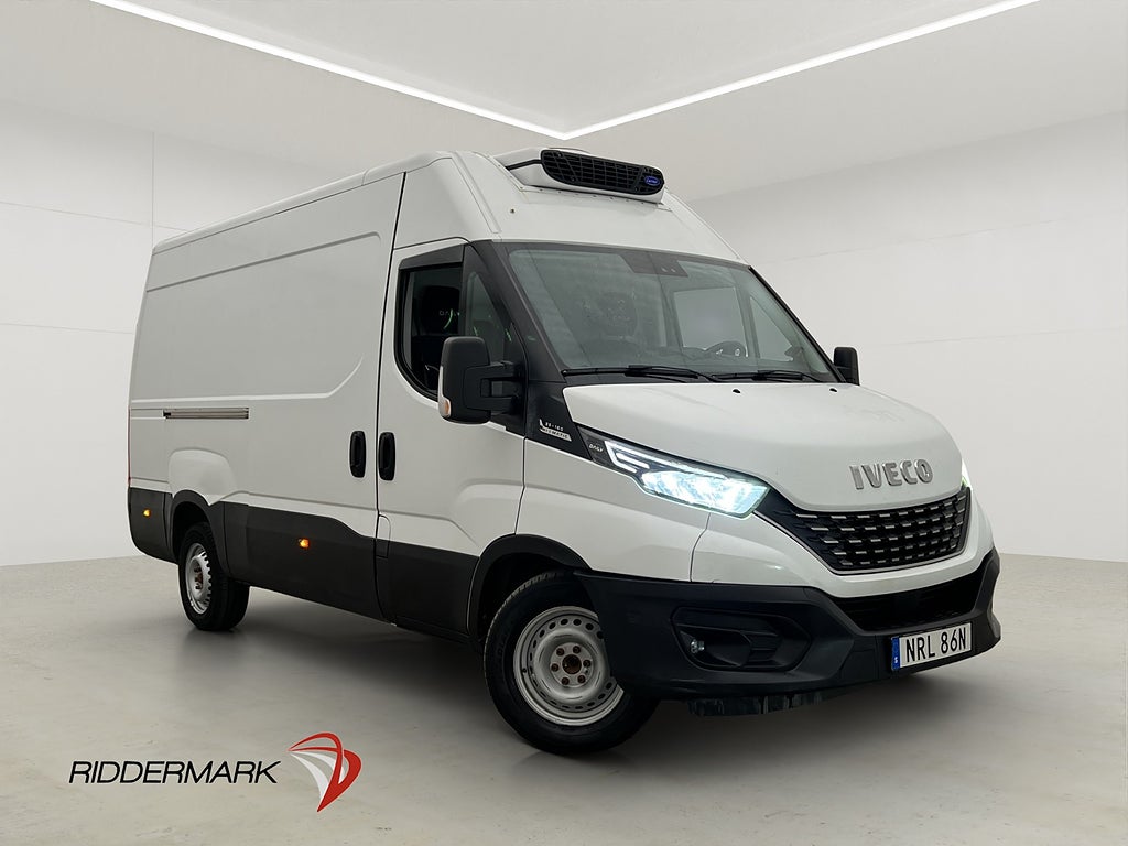 Iveco Daily 35 L3H2 KYLBIL CARRIER KYLAGGREGAT B-Kamera Moms