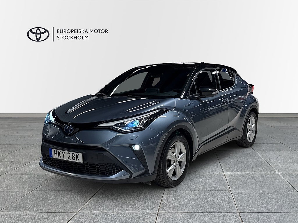 Toyota C-HR 2.0 HSD X-Edition JBL Teknikpaket Bi-Tone/V-hjul