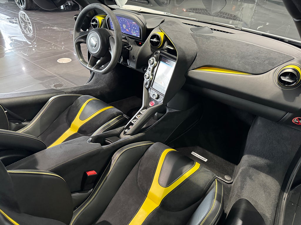 McLaren 720S Performance Carbon Stealth Lift - bild 5