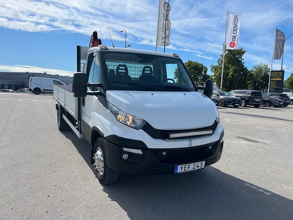 Iveco Daily 70C17 Hi-Matic, Kranbil *4900 mil*Euro 6