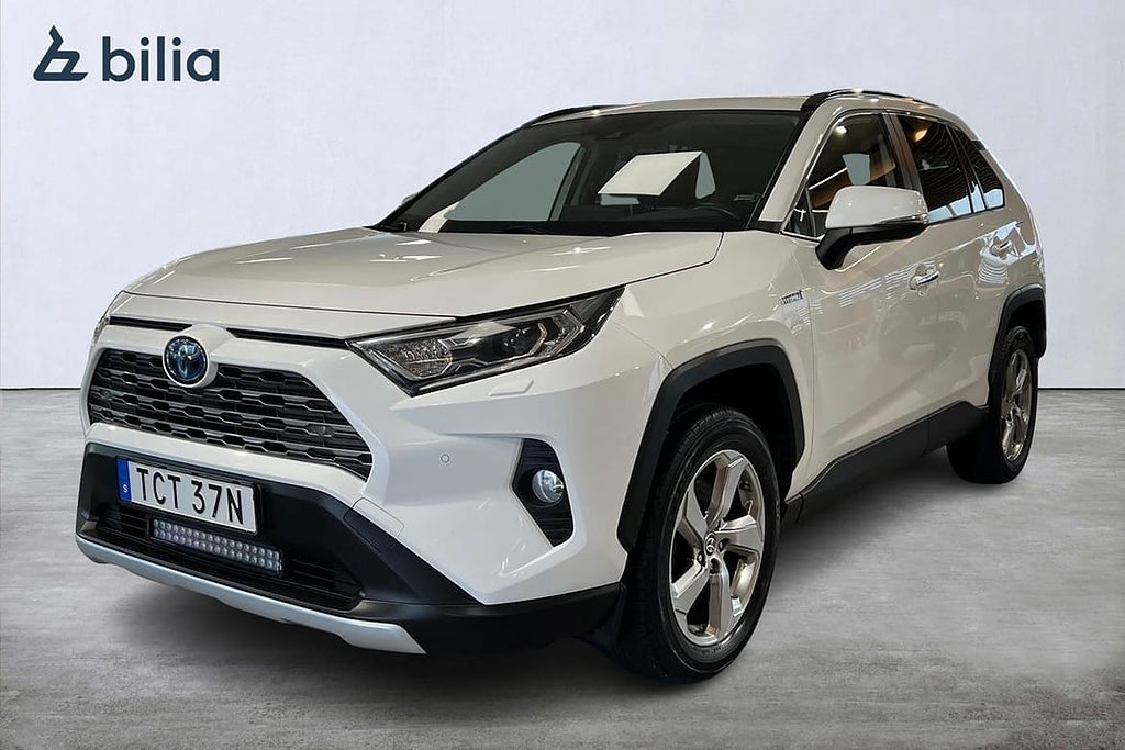 Toyota RAV4 2,5 HYBRID AWD-I Executive Drag M-värm