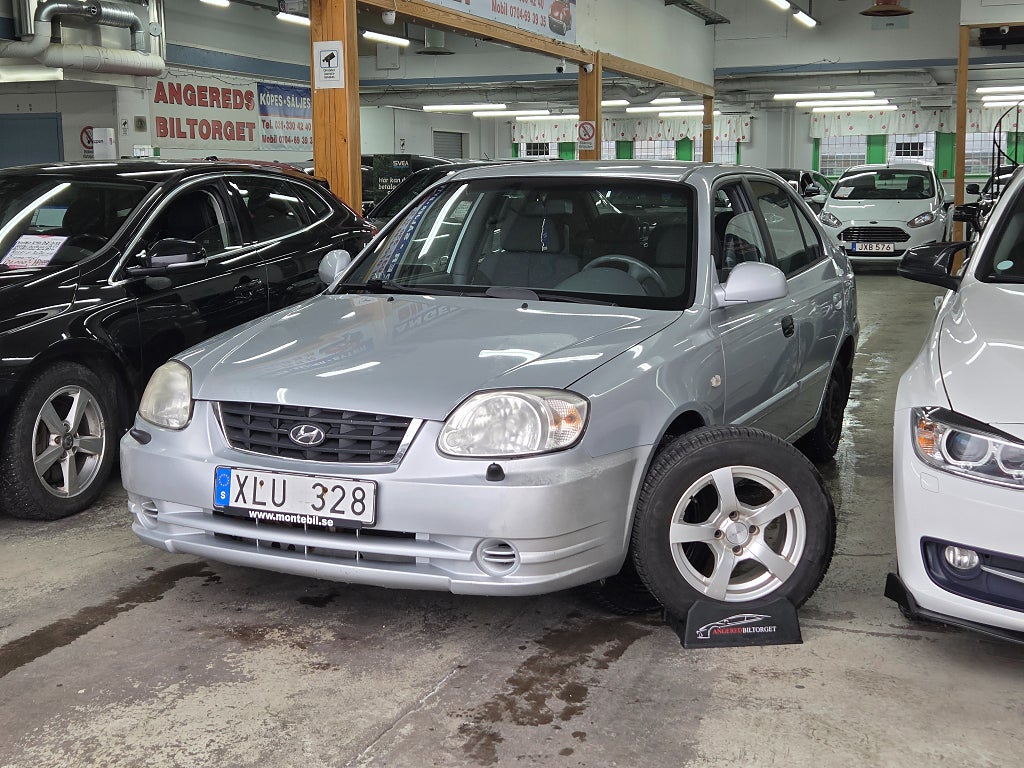 Hyundai Accent 5-dörrar 1.6 0% Ränta