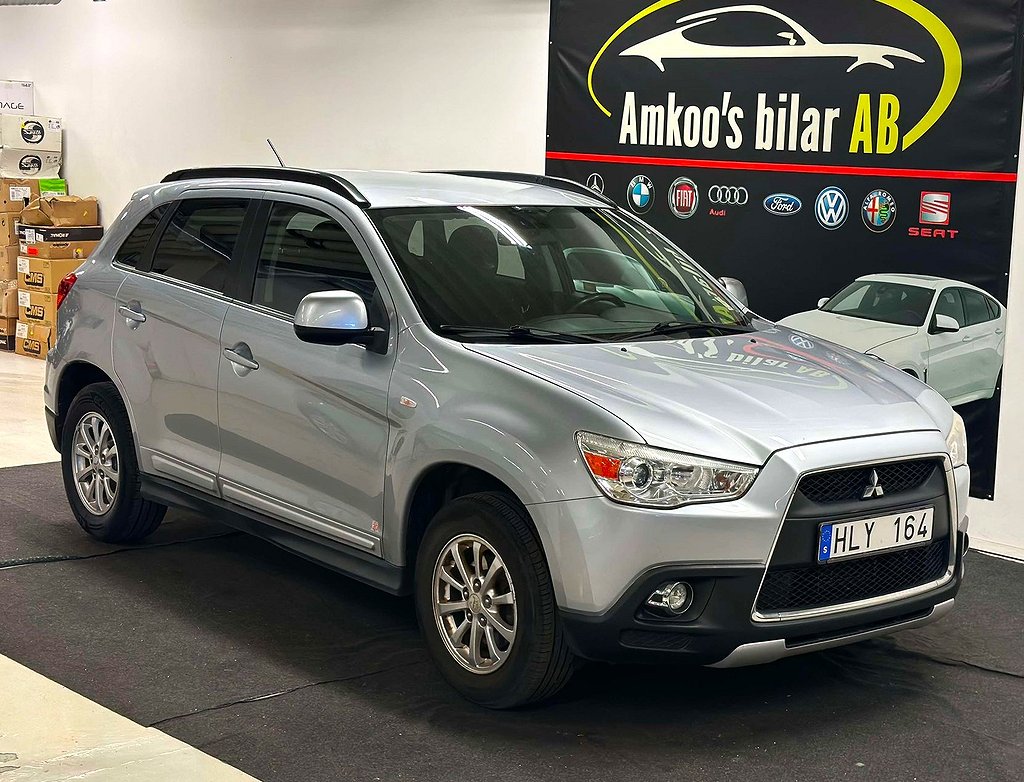 Mitsubishi ASX 1.8 Di-D+ Comfort Euro 5 Ränta 3.95% **