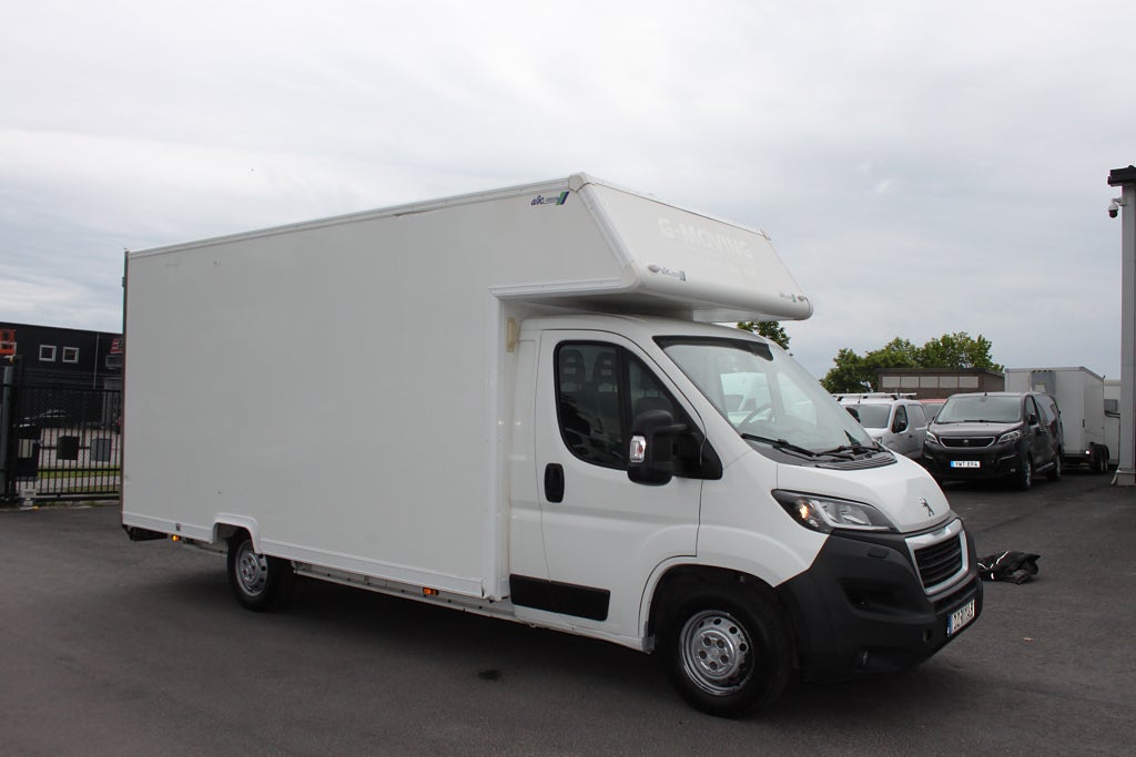 Peugeot Boxer Chassi Cab 335 2.0 BlueHDi Euro 6, bild 12