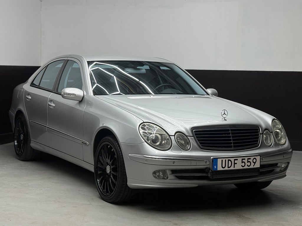 Mercedes-Benz E 320 V6 5G-Tronic Avantgarde (SE SPEC)  224hk -02